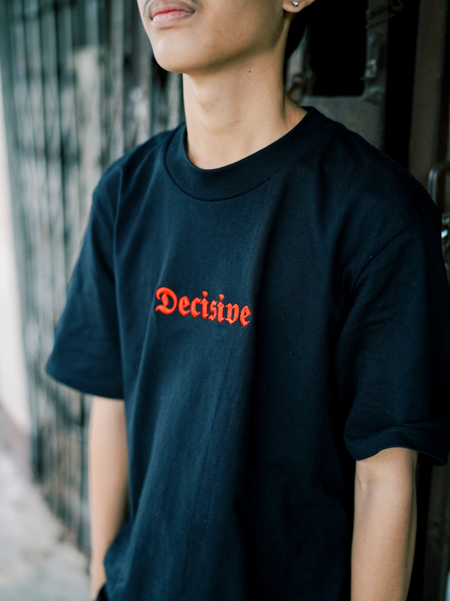 Red OG Embroid Tee