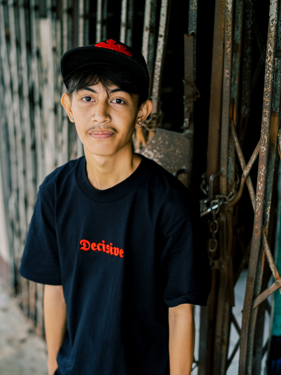 Red OG Embroid Tee