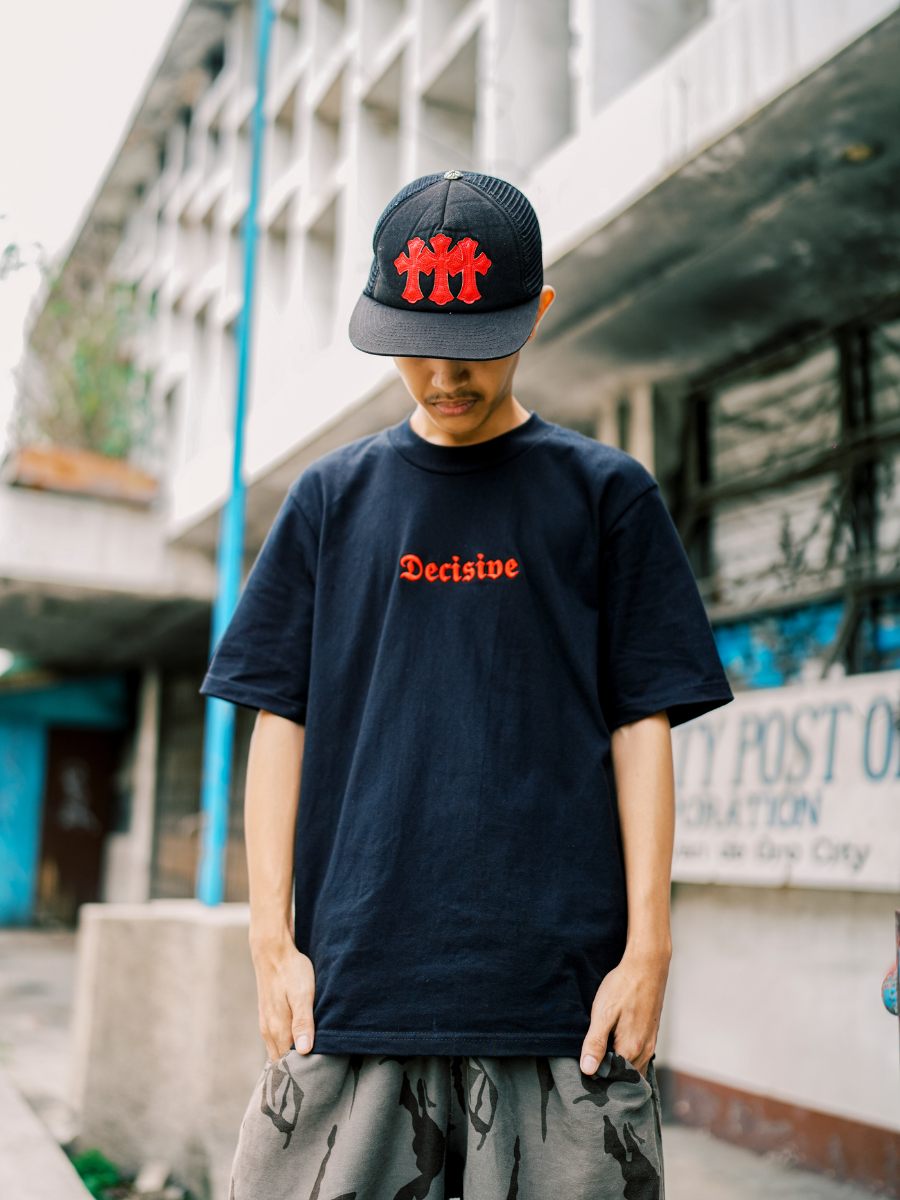 Red OG Embroid Tee