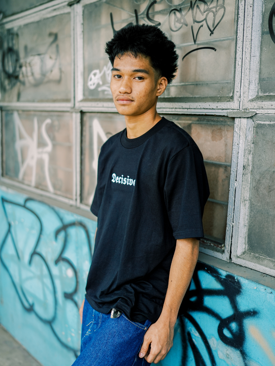 White OG Embroid Tee