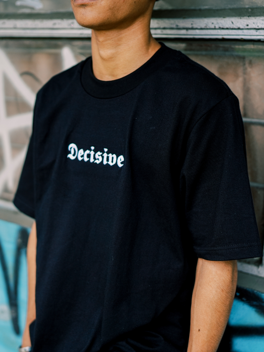 White OG Embroid Tee