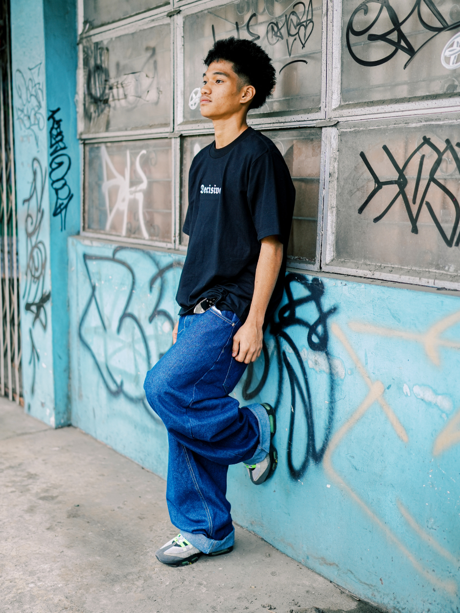 White OG Embroid Tee