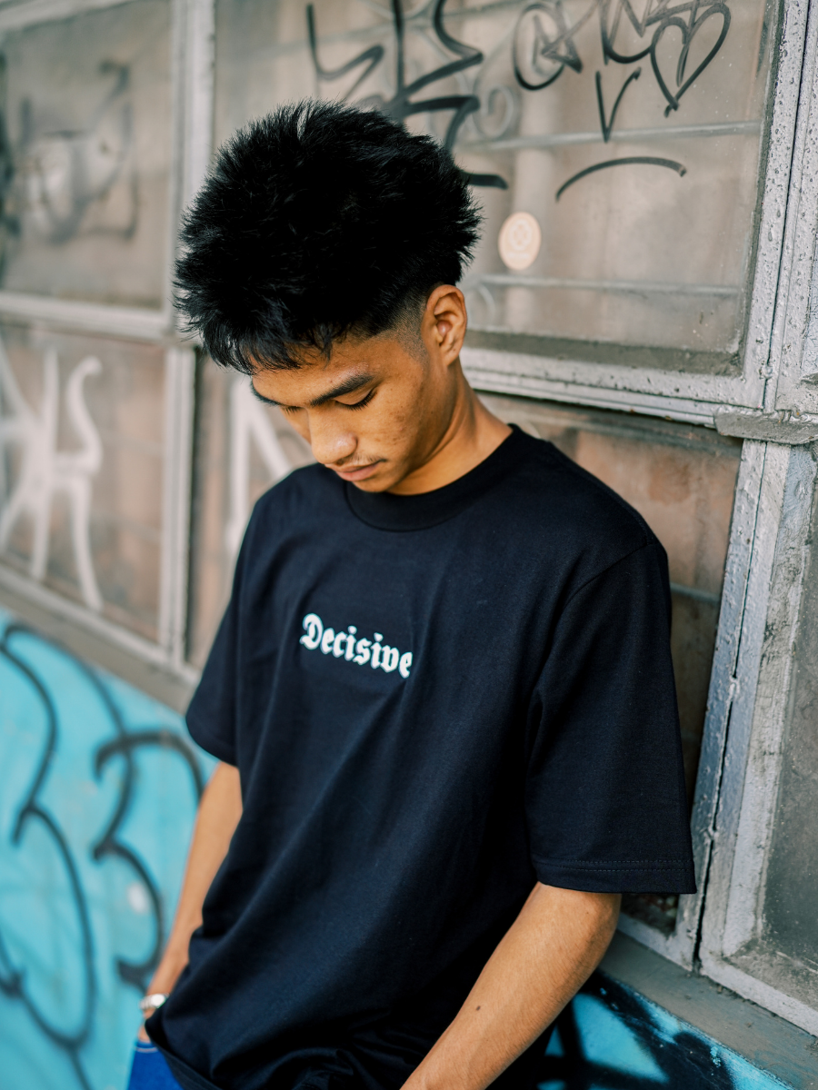 White OG Embroid Tee