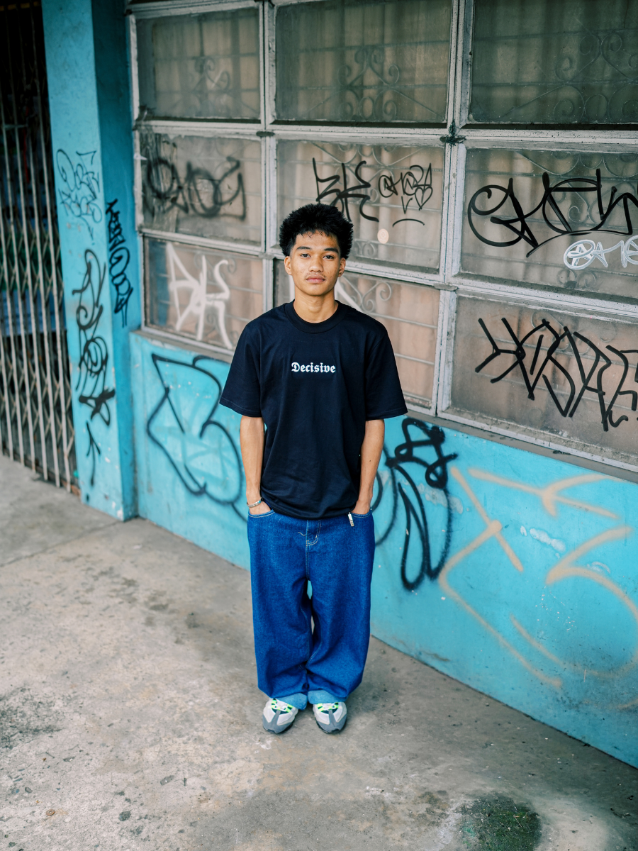 White OG Embroid Tee