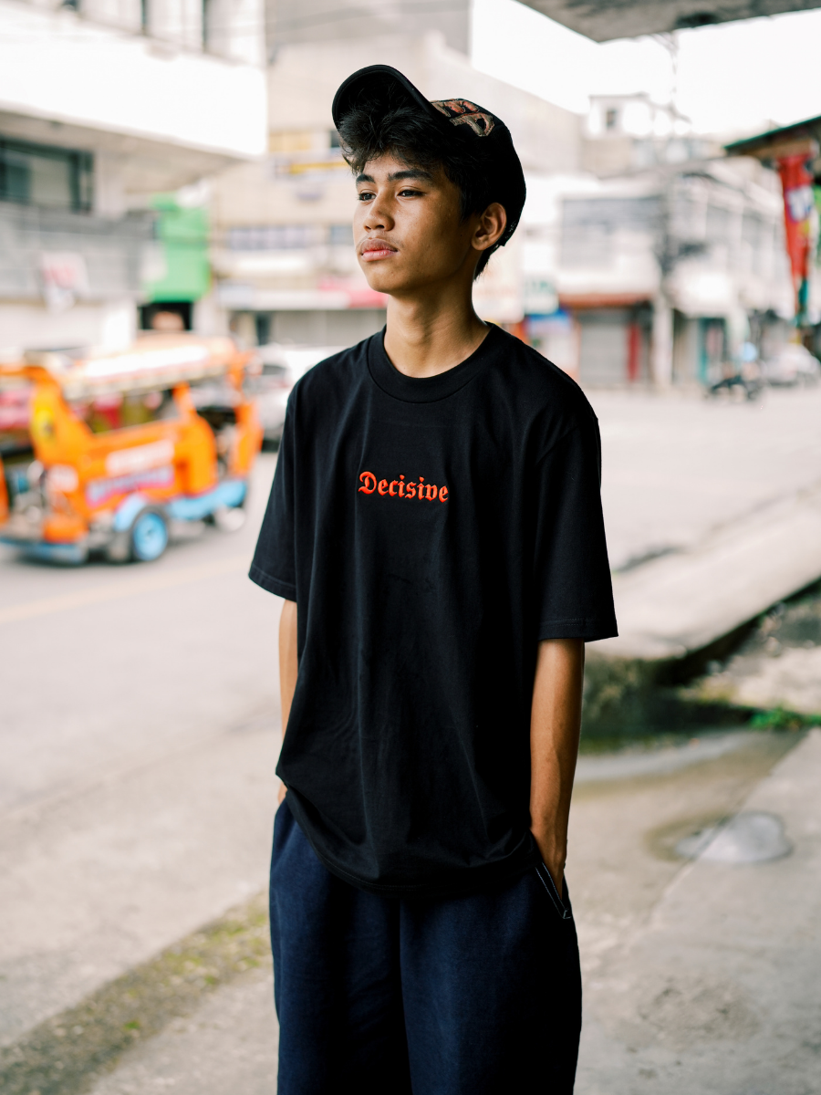 Red OG Embroid Tee